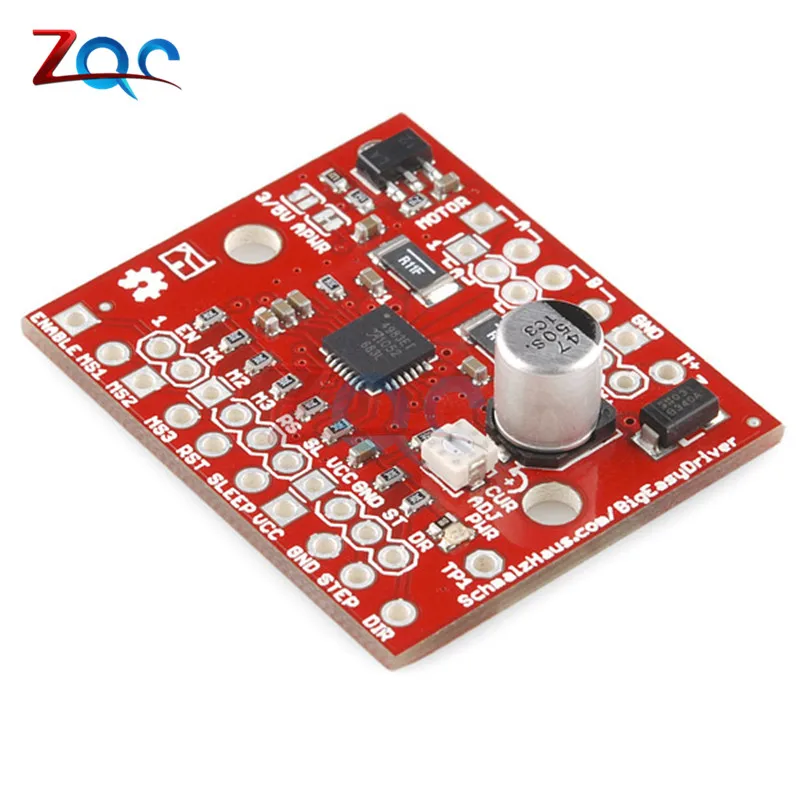 2A phase 3D Printer Big Easy Driver board V1.2 A4988 stepper motor driver board Module
2A phase 3D Printer Big Easy Driver board V1.2 A4988 stepper motor driver board Module