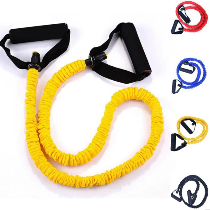 137cm Yoga Rope Fitness Sports Bands Exercise Tubes Practical Training Band Rope Yoga Workout Cordages
137cm Yoga Rope Fitness Sports Bands Exercise Tubes Practical Training Band Rope Yoga Workout Cordages