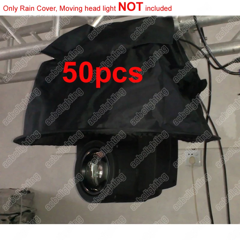 50pcs/lot 5r Sharpy beam 200W moving head light Rain Cover Suitable for moving beam sharpy Clay Paky ADJ Stage Lighting
50pcs/lot 5r Sharpy beam 200W moving head light Rain Cover Suitable for moving beam sharpy Clay Paky ADJ Stage Lighting