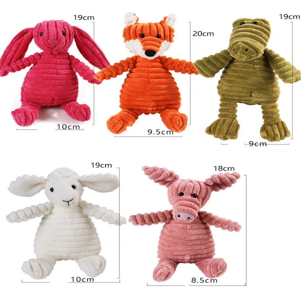 Popular Pet Dog Cat Funny Fleece Durability Plush Dog Toys Squeak Chew Sound Toy Fit for All Pets Fox Mouse Sheep Plush Toys
Popular Pet Dog Cat Funny Fleece Durability Plush Dog Toys Squeak Chew Sound Toy Fit for All Pets Fox Mouse Sheep Plush Toys