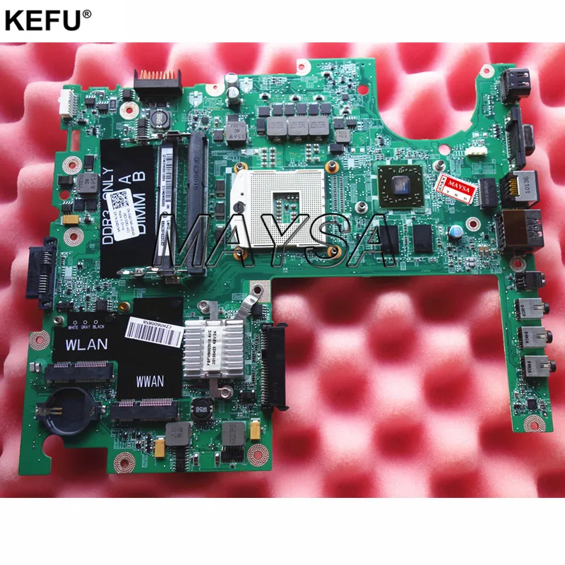 4DKNR CN 04DKNR DAFM9CMB8C0 материнская плата подходит для DELL studio 1558 ноутбука DDR3 с чипами
