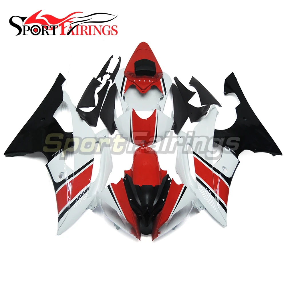 White Pearl Red Fairings For Yamaha YZF 600 R6 08 09 10 11 12 13 14 15 2008 - 2015 Injection ABS Plastics Fairing Kit Carene New
White Pearl Red Fairings For Yamaha YZF 600 R6 08 09 10 11 12 13 14 15 2008 - 2015 Injection ABS Plastics Fairing Kit Carene New