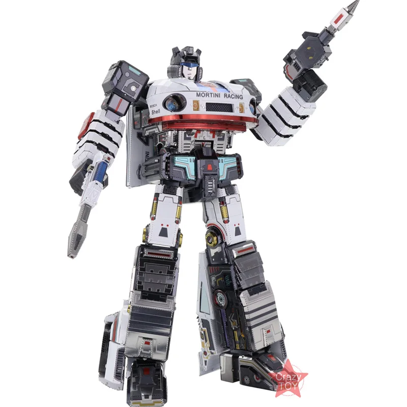 MU Jazz G1 Replaceable Parts TR 5 The last Knight DIY 3D Metal Puzzle Assemble Model Kits Laser Cut Jigsaw Toys YM-L058
MU Jazz G1 Replaceable Parts TR 5 The last Knight DIY 3D Metal Puzzle Assemble Model Kits Laser Cut Jigsaw Toys YM-L058
