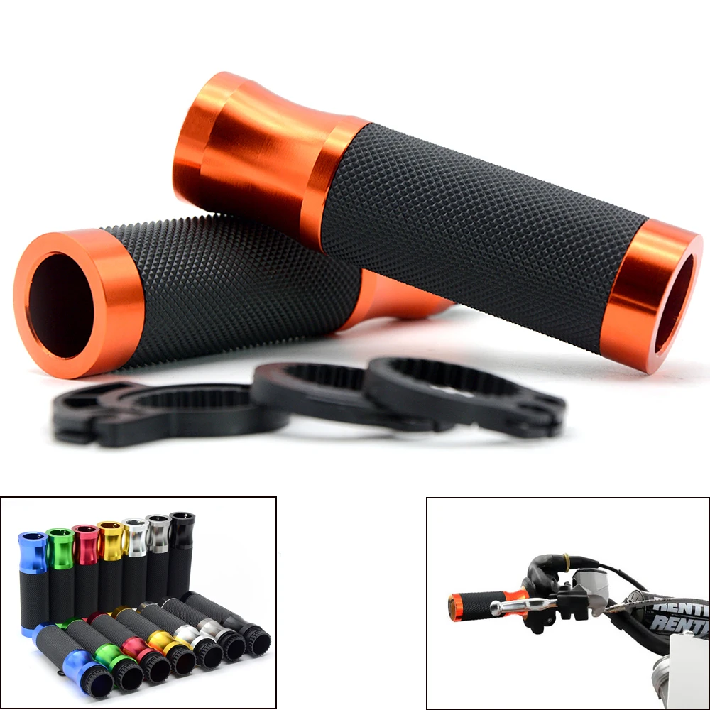 Motorcycle Handlebar Hand Grips for Suzuki GSXR600 750 11-14 honda hornet 600 shadow 750 125 390 Yamaha TMAX 530 z800
Motorcycle Handlebar Hand Grips for Suzuki GSXR600 750 11-14 honda hornet 600 shadow 750 125 390 Yamaha TMAX 530 z800