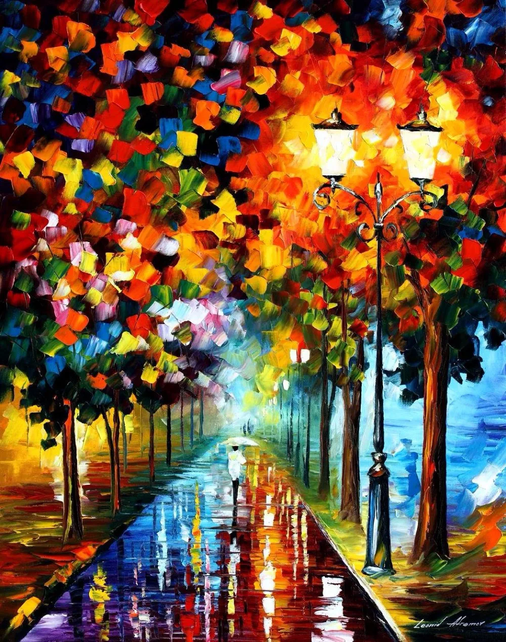 Colorful oil paintings Canvas burst of colors Abstract Modern Art knife painting City street High quality Hand painted
Colorful oil paintings Canvas burst of colors Abstract Modern Art knife painting City street High quality Hand painted