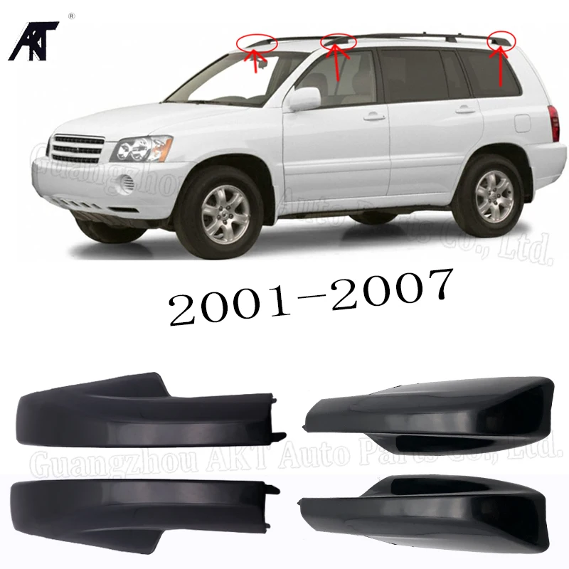 Накладка на багажник для: для Toyota Highlander XU20 2001 2002 2003 2004 2005 2006 2007 черного цвета 4 шт./лот
Накладка на багажник для: для Toyota Highlander XU20 2001 2002 2003 2004 2005 2006 2007 черного цвета 4 шт./лот