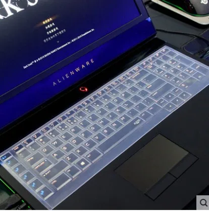 Прозрачная силиконовая накладка на клавиатуру ноутбука для нового выпуска Alienware 18 R3 M18X R3 AW18R3 18,4 дюйма 2013-2015
Прозрачная силиконовая накладка на клавиатуру ноутбука для нового выпуска Alienware 18 R3 M18X R3 AW18R3 18,4 дюйма 2013-2015