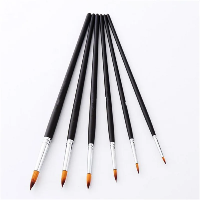 6PCS/SET Paint Brush Different Size Paint Brushes for Acrylic Painting Art Supplies Water Color Brush Set
6PCS/SET Paint Brush Different Size Paint Brushes for Acrylic Painting Art Supplies Water Color Brush Set