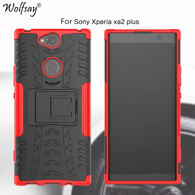 For Cover Sony Xperia XA2 Plus Case 6.0 inch Heavy Duty Armor Stand Holder Silicone Cover For Sony XA2 Plus Case Xperia XA2 Plus
For Cover Sony Xperia XA2 Plus Case 6.0 inch Heavy Duty Armor Stand Holder Silicone Cover For Sony XA2 Plus Case Xperia XA2 Plus