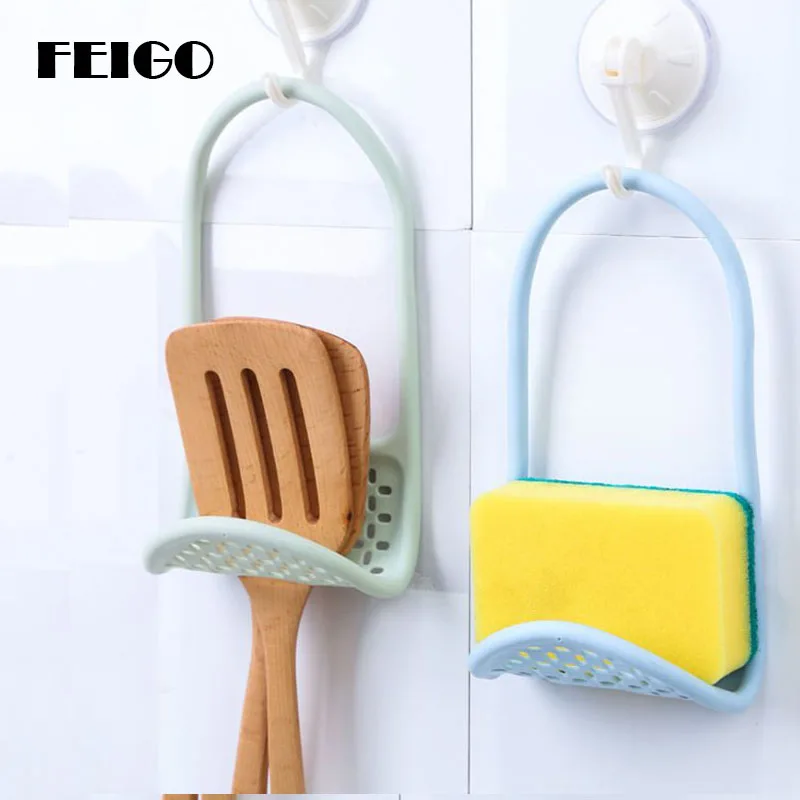 FEIGO 1 PCS Folding Sink Hanger Kitchen Dishwasher Sponge Shelf Drainage Bath Soap Shelf Cosmetics Storages Daily Storage F792
FEIGO 1 PCS Folding Sink Hanger Kitchen Dishwasher Sponge Shelf Drainage Bath Soap Shelf Cosmetics Storages Daily Storage F792