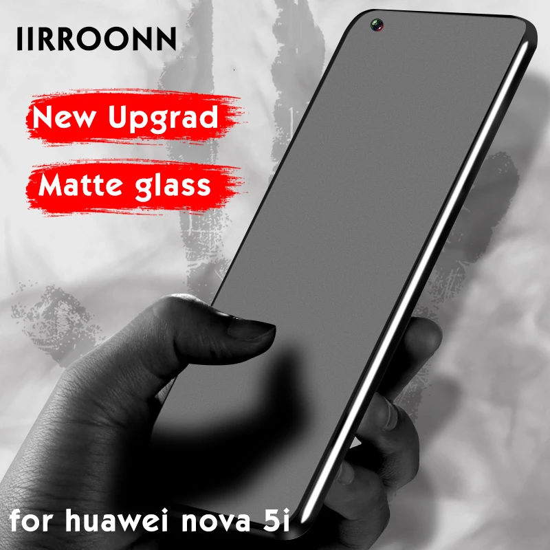 Matte Screen Protector For Huawei nova 5i Tempered Glass For Huawei Nova 5i Protective Film glass on nova 5i nova 5 i IIRROONN
Matte Screen Protector For Huawei nova 5i Tempered Glass For Huawei Nova 5i Protective Film glass on nova 5i nova 5 i IIRROONN
