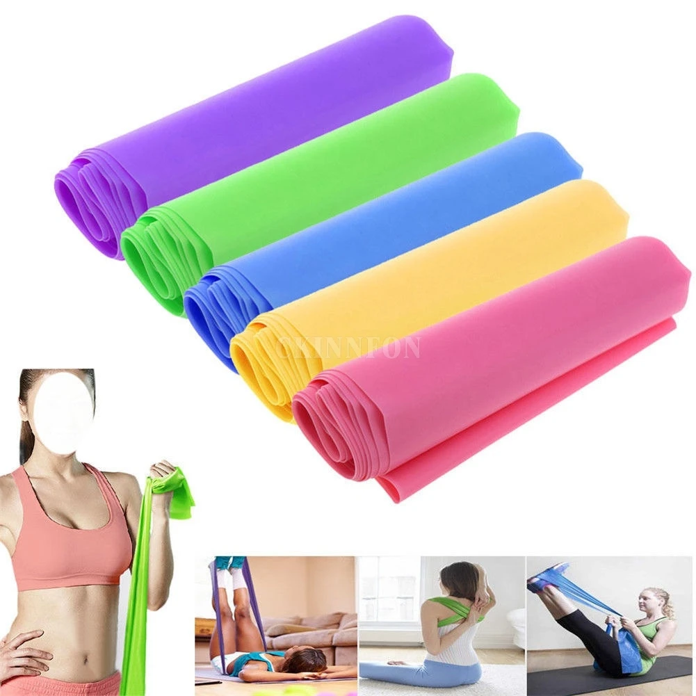 200Pcs/Lot Best 1.5m Elastic Yoga Pilates Rubber Stretch Resistance Exercise Fitness Band
200Pcs/Lot Best 1.5m Elastic Yoga Pilates Rubber Stretch Resistance Exercise Fitness Band