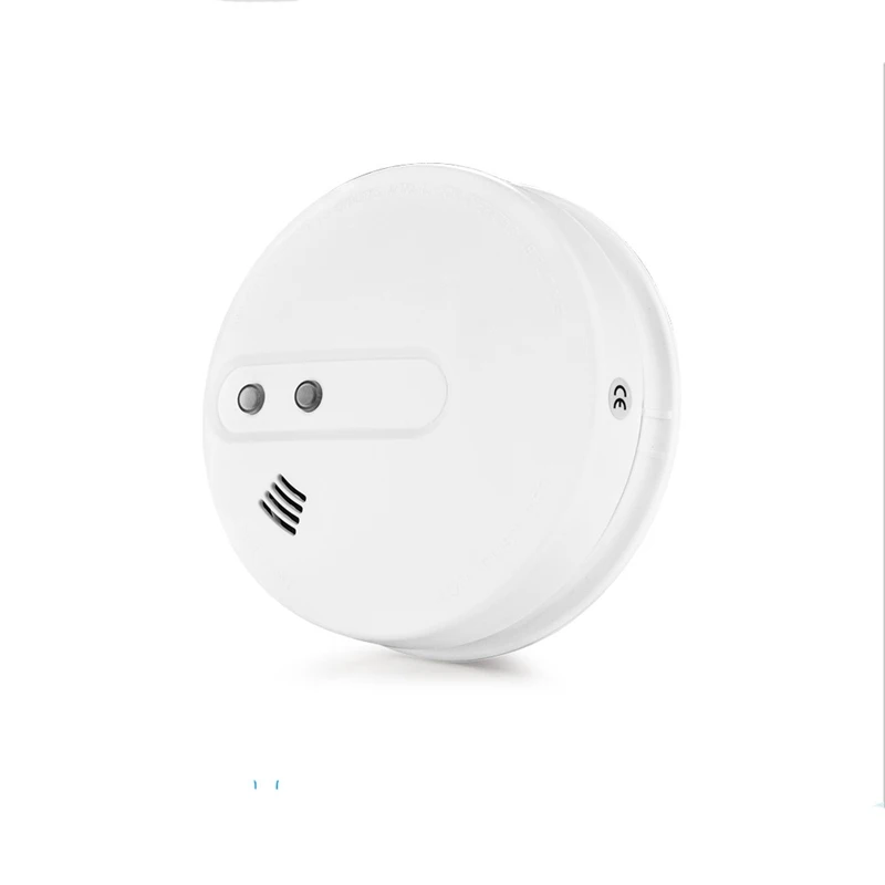 Battery Wireless 433MHz Photoelectric Smoke Detector For Our Burglar Security Alarm System
Battery Wireless 433MHz Photoelectric Smoke Detector For Our Burglar Security Alarm System