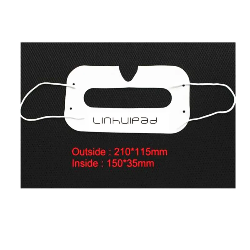 Linhuipad VR 02 одноразовая сменная 3D стеклянная гигиеническая маска для ушей 100 шт./лот