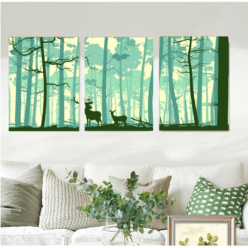 Wall painting pictures by numbers hand painted canvas acrylic painting coloring by numbers modular picture wall art Deer RS202
Wall painting pictures by numbers hand painted canvas acrylic painting coloring by numbers modular picture wall art Deer RS202