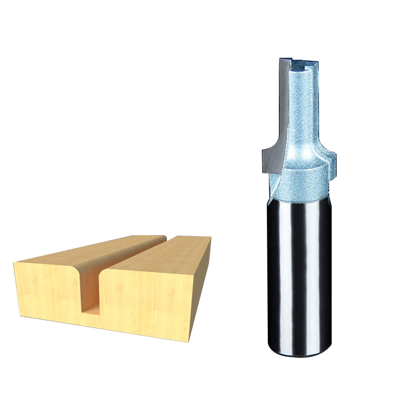 1/2*15 Woodworking End Bearing Dual Flute Flush Trim Router Cutter Bit Alloy Steel fit for Electric Router Tideway
1/2*15 Woodworking End Bearing Dual Flute Flush Trim Router Cutter Bit Alloy Steel fit for Electric Router Tideway