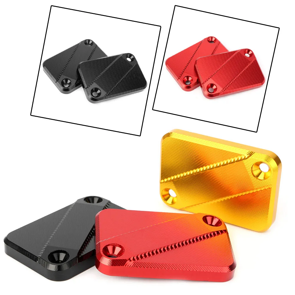 CNC Aluminum Motorcycle Front Brake Fluid Reservoir Cover Cap For Yamaha Tricity 125 2014-2017 & Tricity 155 2016-2017
CNC Aluminum Motorcycle Front Brake Fluid Reservoir Cover Cap For Yamaha Tricity 125 2014-2017 & Tricity 155 2016-2017