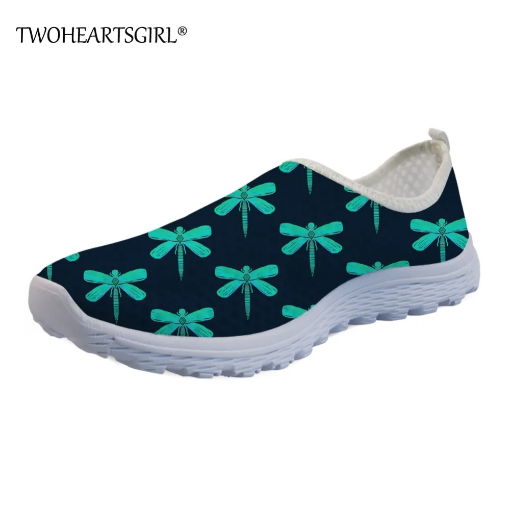 Twoheartsgirl Women Slip-on Flat Shoes Fashion Dragonfly Prints Mesh Shoes for Female Network Lightweight Breathable Flat Shoes
Twoheartsgirl Women Slip-on Flat Shoes Fashion Dragonfly Prints Mesh Shoes for Female Network Lightweight Breathable Flat Shoes