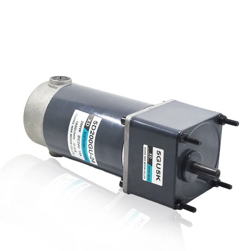 200 Вт DC мотор-редуктор, 5D200GN-C 12V24V редуктор низкоскоростной двигатель, микро скорость регулируемый двунаправленный маленький мотор
200 Вт DC мотор-редуктор, 5D200GN-C 12V24V редуктор низкоскоростной двигатель, микро скорость регулируемый двунаправленный маленький мотор