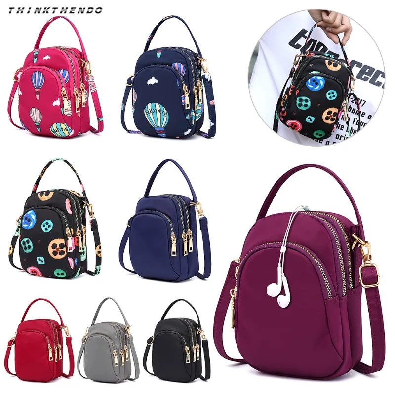 THINKTHENDO Fashion Women Crossbody Zipper Mobile Phone Shoulder Bag Lady Female Multifunction Handbag Wrist Purse New Hot 2018
THINKTHENDO Fashion Women Crossbody Zipper Mobile Phone Shoulder Bag Lady Female Multifunction Handbag Wrist Purse New Hot 2018