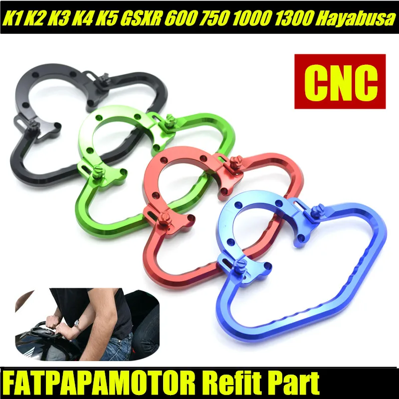 FOR SUZUKI K1 K2 K3 K4 K5 GSXR 600 750 1000 13000 Motorcycle Accessories Fuel Tank Cover Passenger Handrail
FOR SUZUKI K1 K2 K3 K4 K5 GSXR 600 750 1000 13000 Motorcycle Accessories Fuel Tank Cover Passenger Handrail