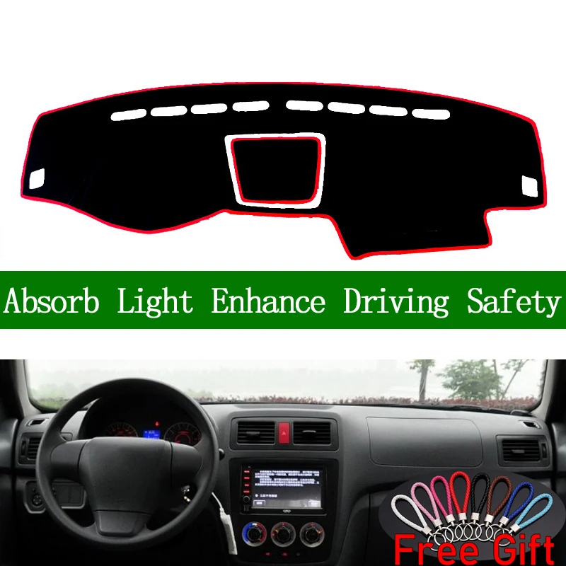 For CHERY COWIN 2 COWIN5 2010 2011 2012 Dashboard Cover Sun Shade Non-slip Dash Mat Pad Carpet Car Stickers Interior Accessories
For CHERY COWIN 2 COWIN5 2010 2011 2012 Dashboard Cover Sun Shade Non-slip Dash Mat Pad Carpet Car Stickers Interior Accessories