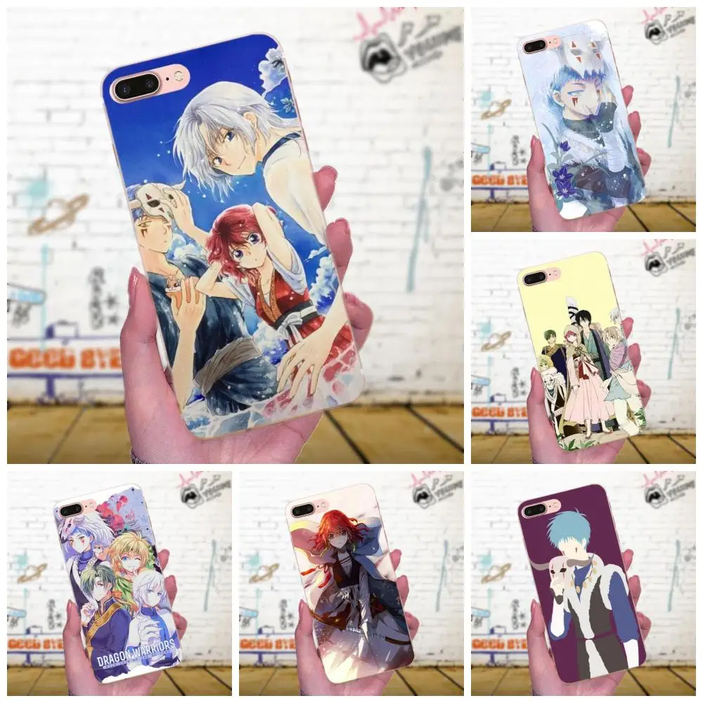 Akatsuki No Yona японская аниме Мягкая Мода для Xiaomi Redmi Note 2 3 3S 4 4A 4X 5 5A 6 6A Pro