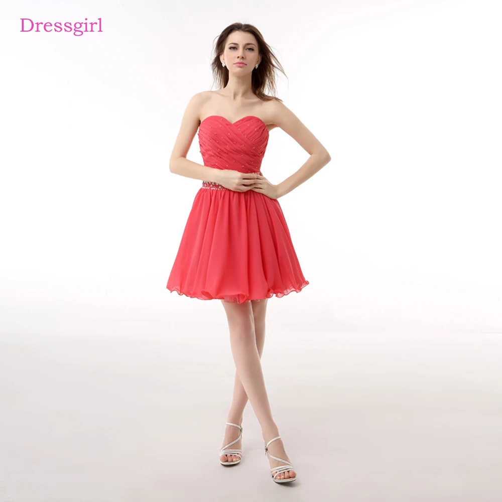 Red Homecoming Dresses A-line Sweetheart Short Mini Organza Beaded Crystals Backless Elegant Cocktail Dresses
Red Homecoming Dresses A-line Sweetheart Short Mini Organza Beaded Crystals Backless Elegant Cocktail Dresses