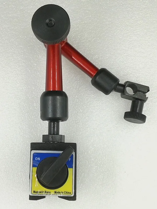 Leverage Dial Indicator Gauge Holder Micro Magnetic Stand 210mm Universal Dial Indicator On/Off Magnetic Base Stand Holder
Leverage Dial Indicator Gauge Holder Micro Magnetic Stand 210mm Universal Dial Indicator On/Off Magnetic Base Stand Holder