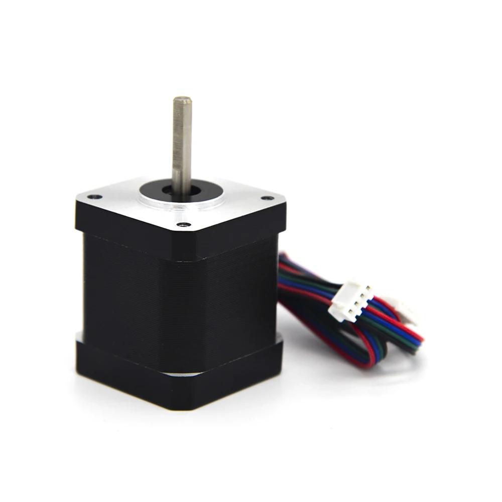 Шаговый двигатель NEMA 17 3D принтеров 40 мм для TEVO Tornado Flash Tarantula шаговый с ЧПУ 78 унций