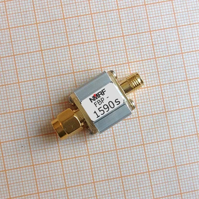FBP-1590s SAW bandpass filter for GPS L1 band satellite positioning, only for passive antenna systems
FBP-1590s SAW bandpass filter for GPS L1 band satellite positioning, only for passive antenna systems