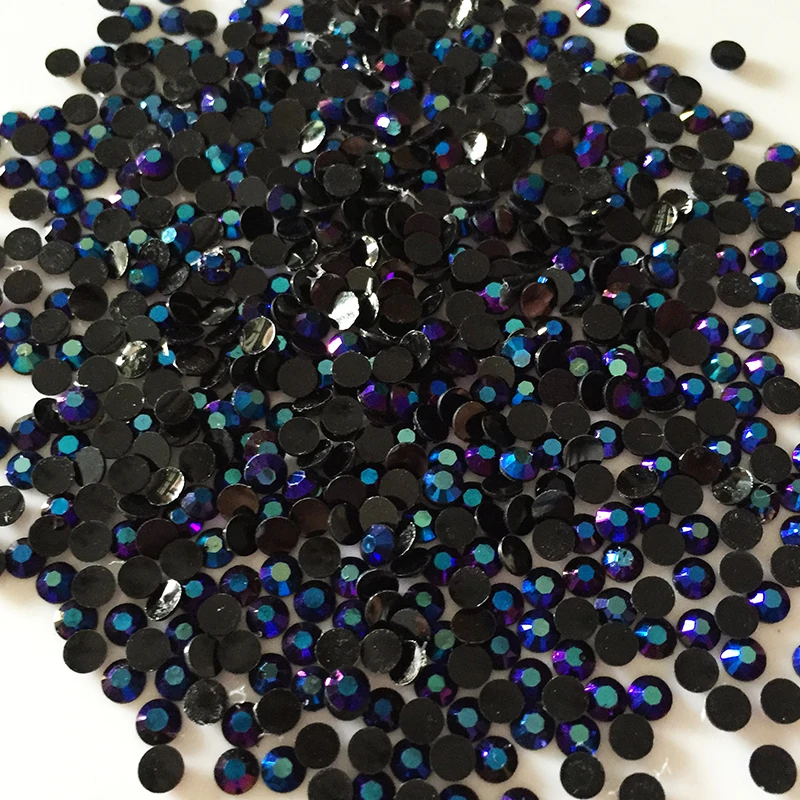 400PCS/package 3mm Nail art Iridescence Black Purple DIY Resin Rhinestone 14 Facets phone beauty is stick drill 24#
400PCS/package 3mm Nail art Iridescence Black Purple DIY Resin Rhinestone 14 Facets phone beauty is stick drill 24#