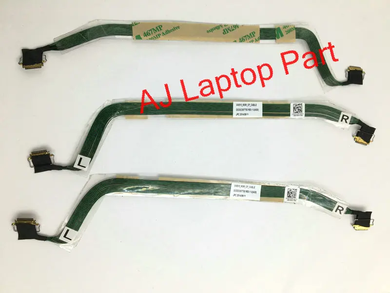 Original For DELL Alienware M18X R3 laptop R9-M290X SLI Graphics Card Video Cable DC02C007T00 YCK7N 0YCK7N
Original For DELL Alienware M18X R3 laptop R9-M290X SLI Graphics Card Video Cable DC02C007T00 YCK7N 0YCK7N