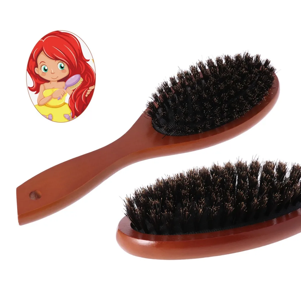 22x6cmAntistatic Bristle Hair Brush Comb Wooden Handle Massage Head Hair Care Salon
22x6cmAntistatic Bristle Hair Brush Comb Wooden Handle Massage Head Hair Care Salon