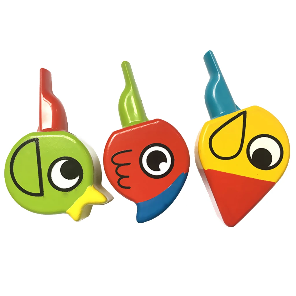 Wooden Animal Bird Whistle Kids Learning Educational Musical Instrument Educational Whistle Toy Random One Chidren's Toy Gift
Wooden Animal Bird Whistle Kids Learning Educational Musical Instrument Educational Whistle Toy Random One Chidren's Toy Gift