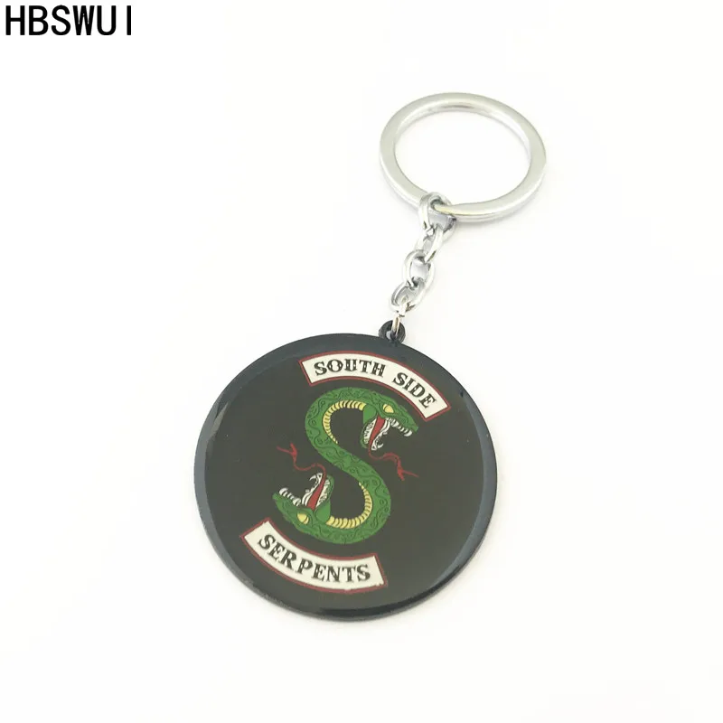 HBSWUI Valley Town The Double Snake Keychain High Quality Classic TV Movie Metal Jewelry Gifts for Woman Girl Men
HBSWUI Valley Town The Double Snake Keychain High Quality Classic TV Movie Metal Jewelry Gifts for Woman Girl Men