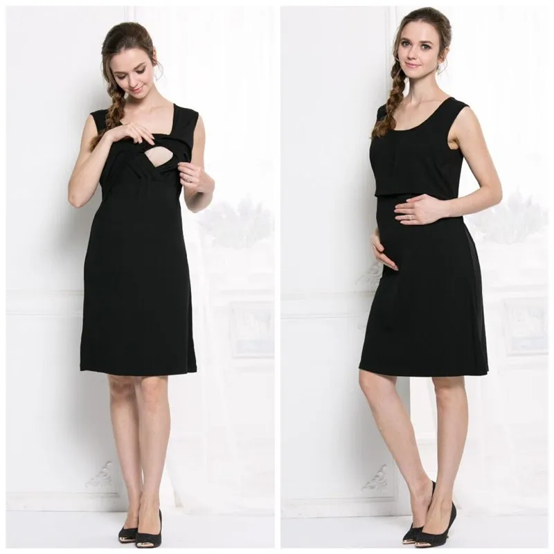 2018 Sleeveless Summer Maternity Clothes Breast Feeding Dress For Pregnant Women Nursing Dresses Pregnancy Nurse Wear Clothing
2018 Sleeveless Summer Maternity Clothes Breast Feeding Dress For Pregnant Women Nursing Dresses Pregnancy Nurse Wear Clothing