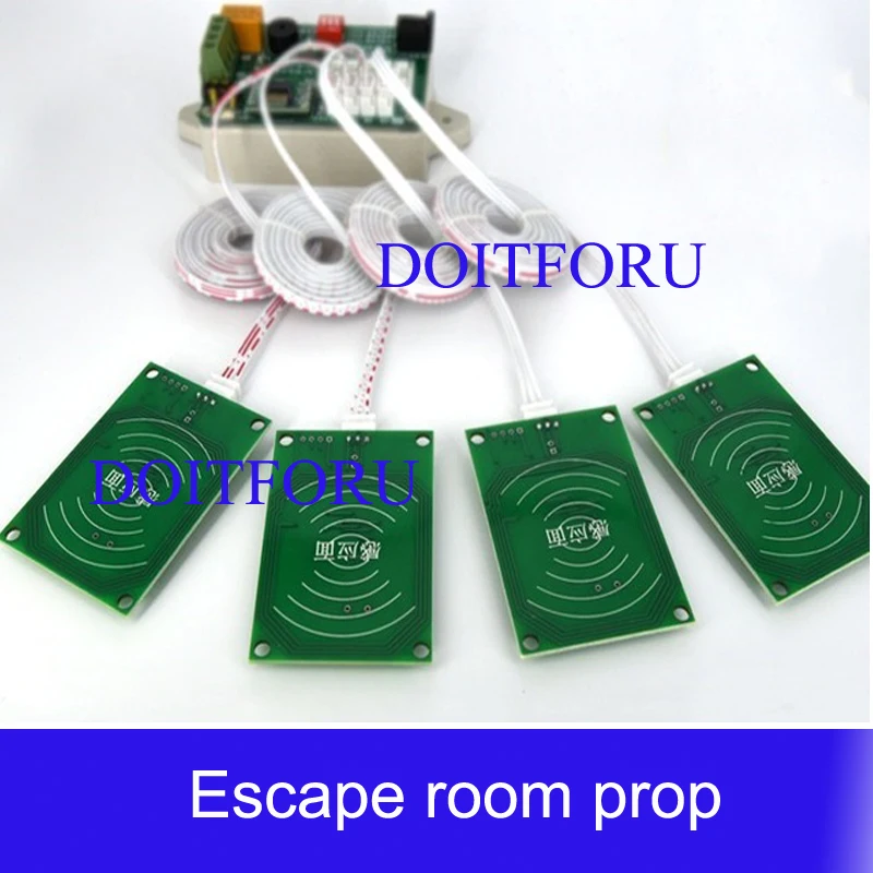 Takagism игра реальная жизнь номер escape реквизит офис RFID IC Индукционная комбинация