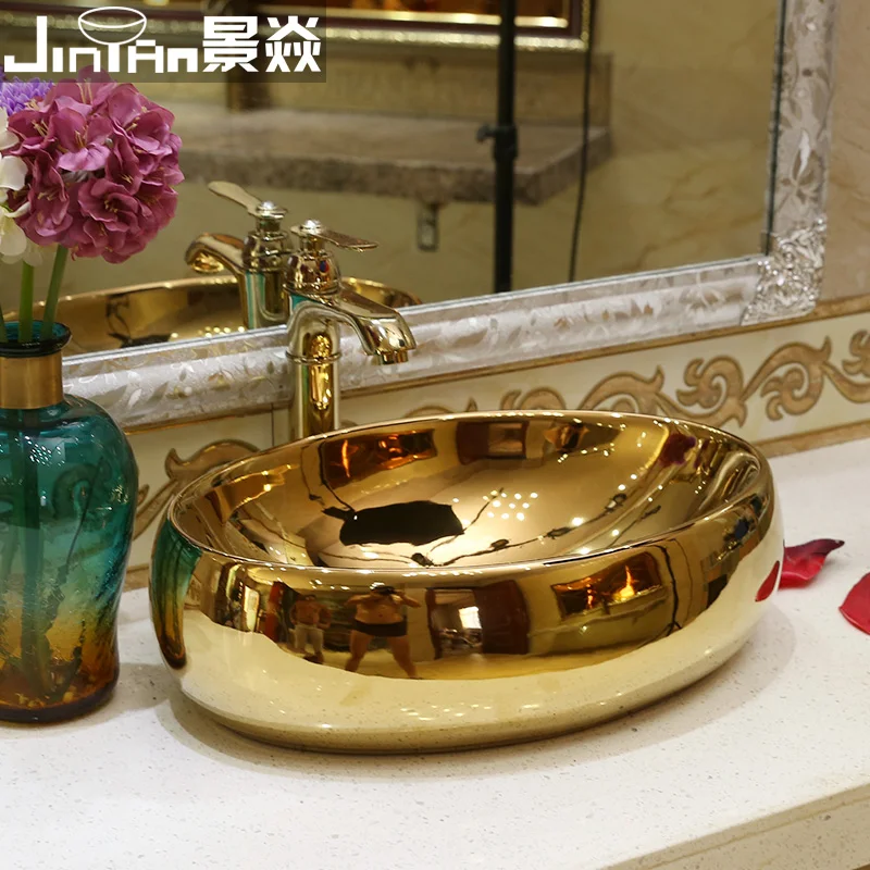 Керамическая раковина для ванной комнаты King Yantai Jingde, раковина с блестками
Керамическая раковина для ванной комнаты King Yantai Jingde, раковина с блестками