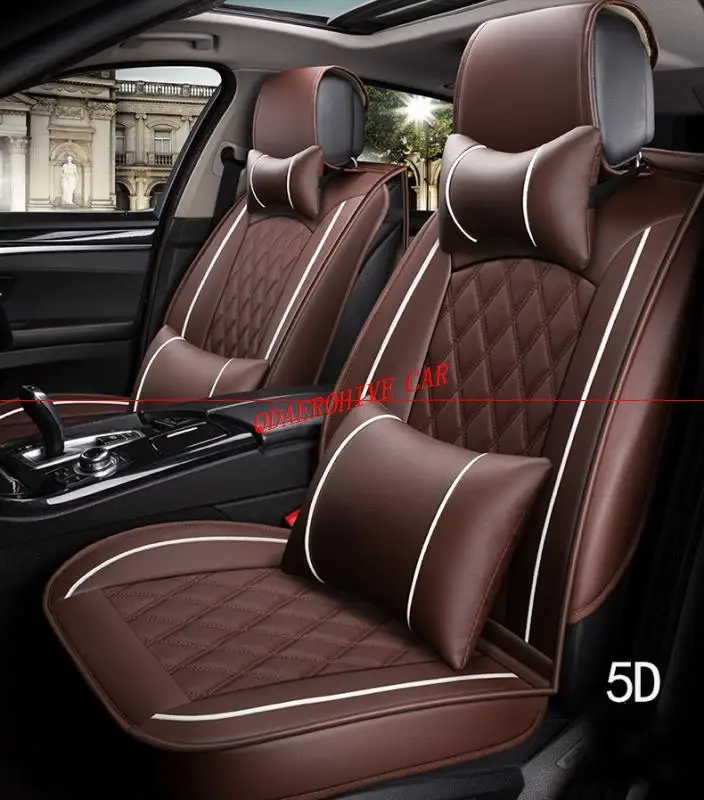 QDAEROHIVE Leather Universal Car Seat Covers for Toyota Mazada Nissan Qashqai X-tral Hyundai IX25 35 BMW Audi Ford XRV CRV URV
QDAEROHIVE Leather Universal Car Seat Covers for Toyota Mazada Nissan Qashqai X-tral Hyundai IX25 35 BMW Audi Ford XRV CRV URV