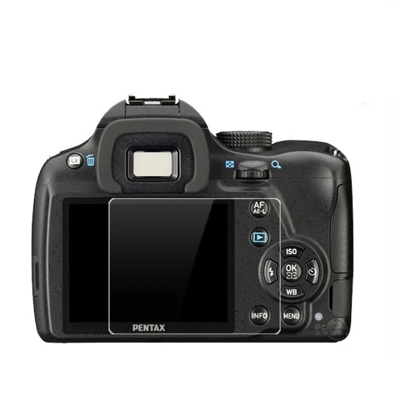 Пленка для Камеры Pentax K50/K30/KSII/KS2/K3/K3II/K5/K5II, новинка, закаленное стекло, Защитная пленка для ЖК-экрана камеры
Пленка для Камеры Pentax K50/K30/KSII/KS2/K3/K3II/K5/K5II, новинка, закаленное стекло, Защитная пленка для ЖК-экрана камеры