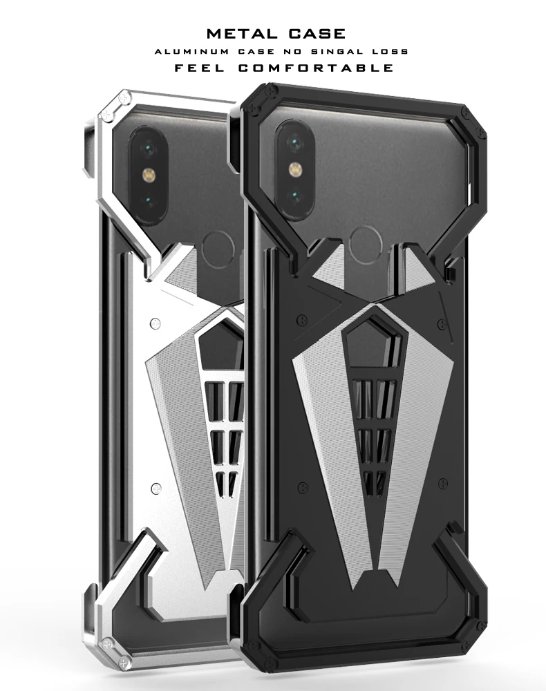 Heavy Duty Protection Case for Apple iPhone XS Max/ iPhone XR/ iPhone X/XS Cover Metal Aluminum Shockproof Armor Phone Cases
Heavy Duty Protection Case for Apple iPhone XS Max/ iPhone XR/ iPhone X/XS Cover Metal Aluminum Shockproof Armor Phone Cases