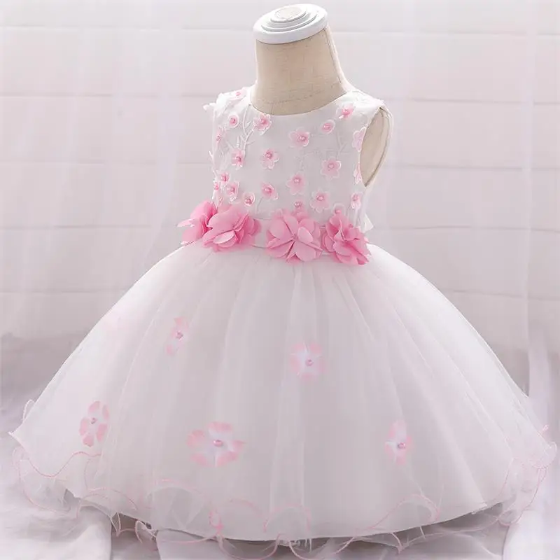 Summer Baby Girl Princess Dress For Infant Birthday Party Wedding Evening Clothing Newborn Lace Solid Flower Elegant Costumes
Summer Baby Girl Princess Dress For Infant Birthday Party Wedding Evening Clothing Newborn Lace Solid Flower Elegant Costumes