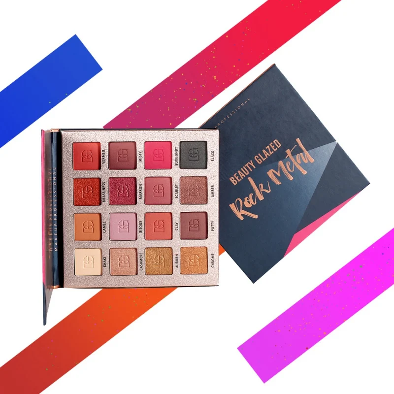 16 Colors Glitter Eyeshadow Pallete Matte Shimmer Make up palette Luminous Multiple Styles Eye Shadow Palette New
16 Colors Glitter Eyeshadow Pallete Matte Shimmer Make up palette Luminous Multiple Styles Eye Shadow Palette New