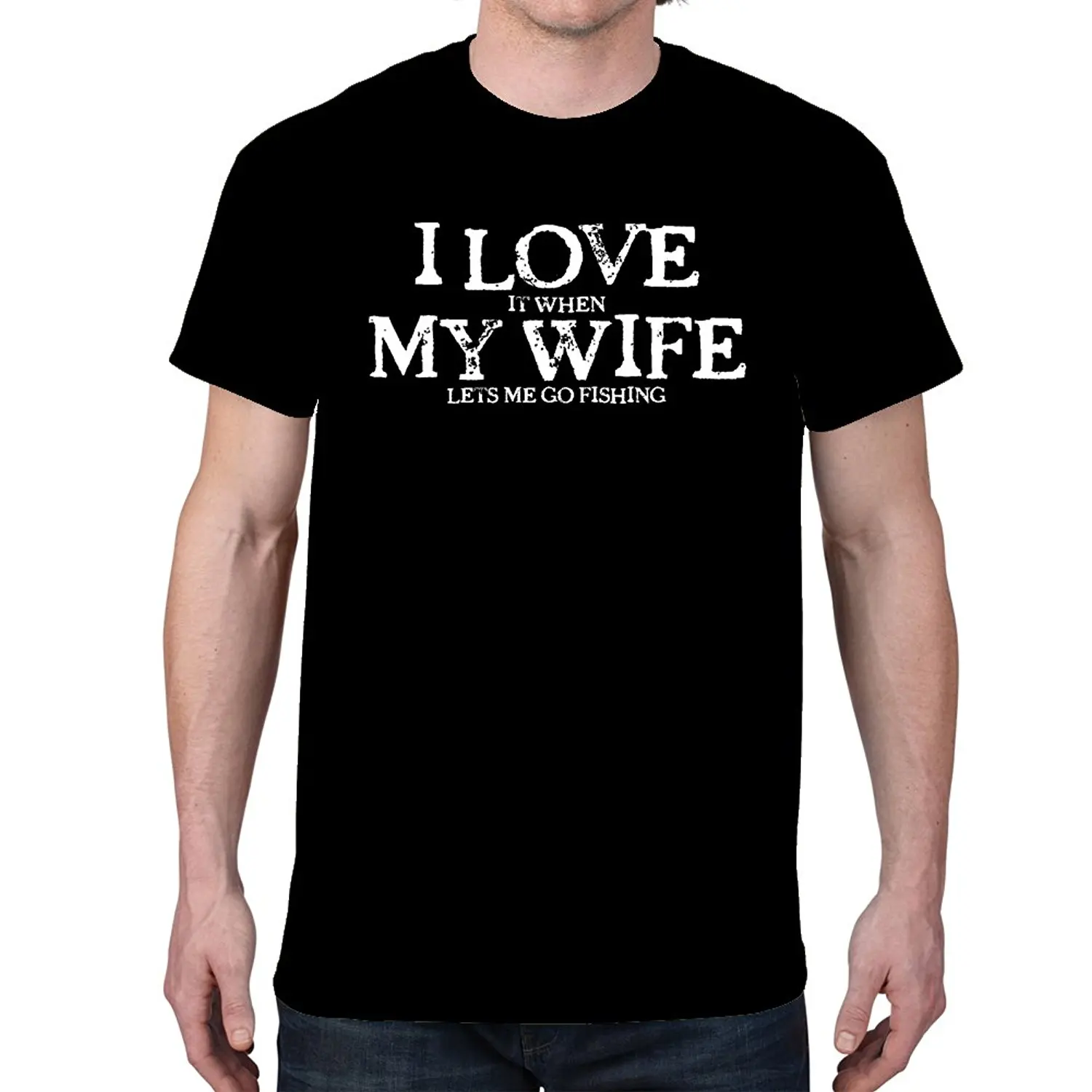 s I LOVE MY WIFE...fishinger T-shirt Short Sleeve Leisure Fashion Summer 2018 Arrival Men T Shirt
s I LOVE MY WIFE...fishinger T-shirt Short Sleeve Leisure Fashion Summer 2018 Arrival Men T Shirt