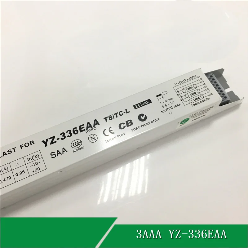 1pc 3AAA YZ-336EAA 220-240V T8/TC-L 36W*3/40W*3 L290D Neon Lamp / Fluorescent Lamp Electronic Ballast
1pc 3AAA YZ-336EAA 220-240V T8/TC-L 36W*3/40W*3 L290D Neon Lamp / Fluorescent Lamp Electronic Ballast