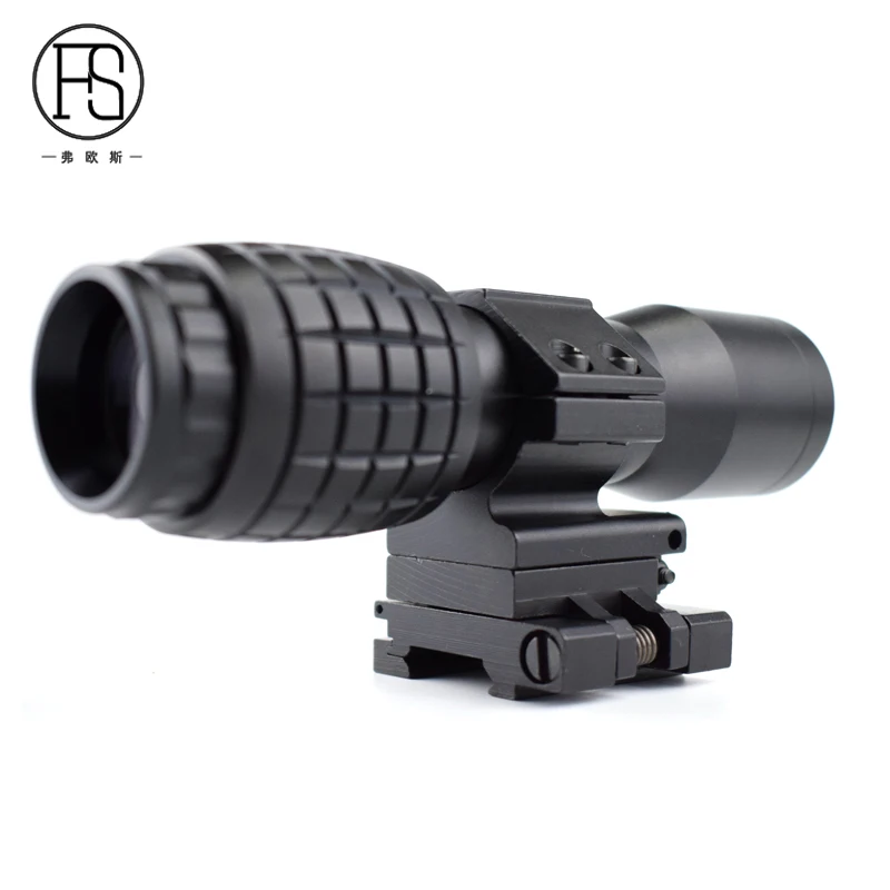 Tactical 4x Magnifier Scope For Airsoft Hunting Optics Military Shooting Magnifier Scope Fit For Rifle 20mm Rail
Tactical 4x Magnifier Scope For Airsoft Hunting Optics Military Shooting Magnifier Scope Fit For Rifle 20mm Rail