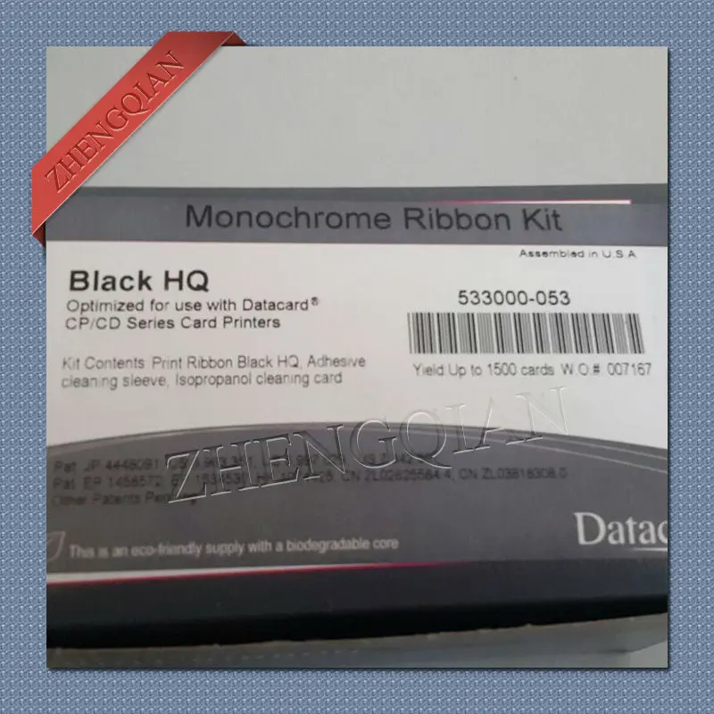 Черная лента Datacard 533000-053 для принтера CD800 | Компьютеры и офис