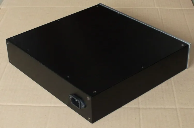 AMP case 320*70*308mm WA50 Full aluminum amplifier chassis / Pre-amplifier / Tube amp amplifier / AMP Enclosure / case / DIY box
AMP case 320*70*308mm WA50 Full aluminum amplifier chassis / Pre-amplifier / Tube amp amplifier / AMP Enclosure / case / DIY box