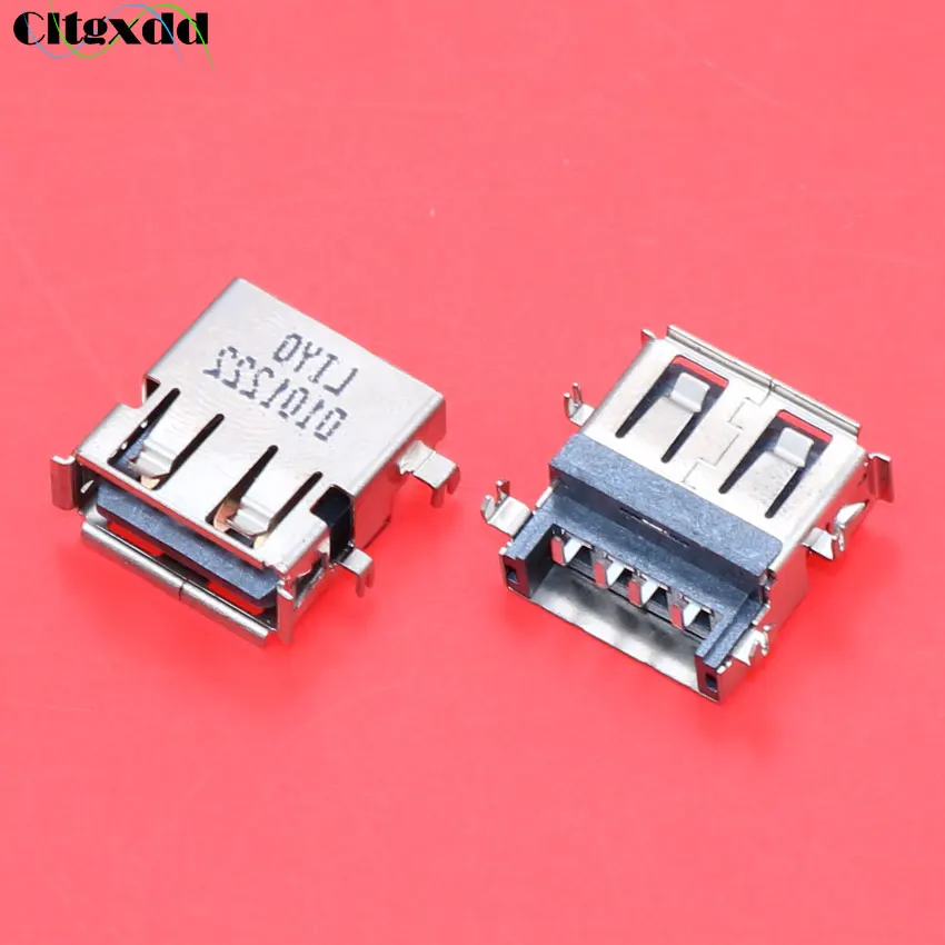 cltgxdd 10pcs USB 2.0 jack connector For Lenovo G450 G455 G460 Z460 Z465 Z560 Z565 G530 G560 G565 N500 G460AX G460LX G460EX
cltgxdd 10pcs USB 2.0 jack connector For Lenovo G450 G455 G460 Z460 Z465 Z560 Z565 G530 G560 G565 N500 G460AX G460LX G460EX